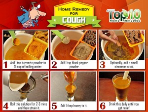 cough turmeric home remedy