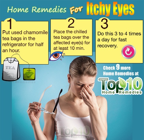 Home Remedies For Itchy Eyes Top 10 Home Remedies