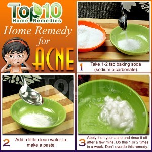 home remedies for acne scars on face