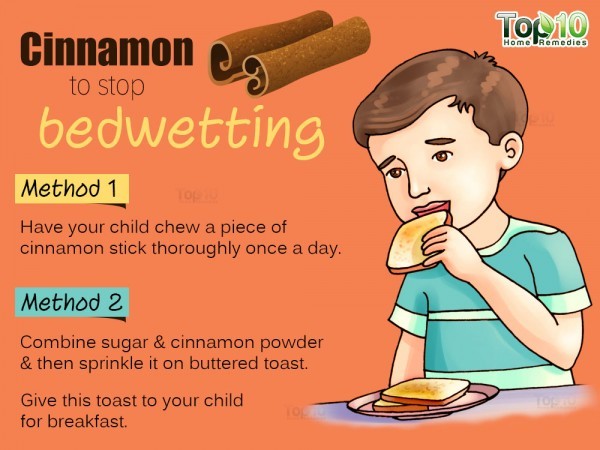 cinnamon for bedwetting