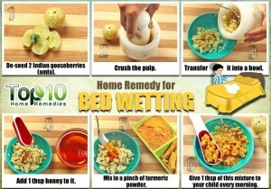 bed wetting home remedy using Indian gooseberry