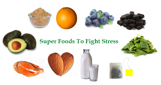 10 Super Foods To Fight Stress