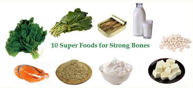Super foods for strong bones