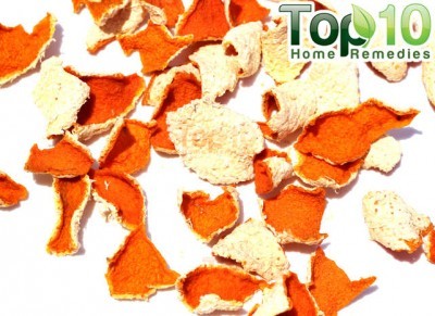 orange peel face mask step 3