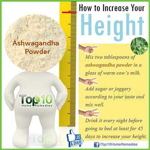 benefits of ashwagandha powder with milk in hindi for height