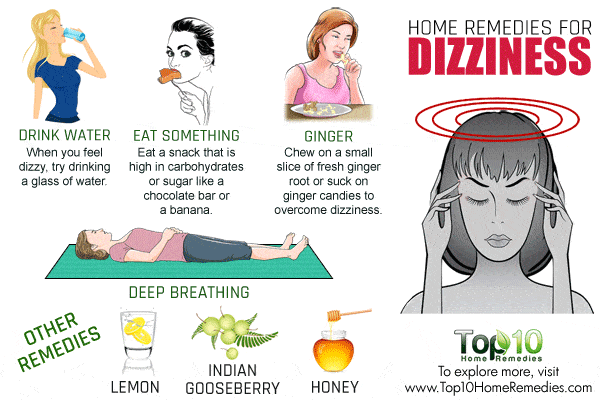 home remedies for dizziness