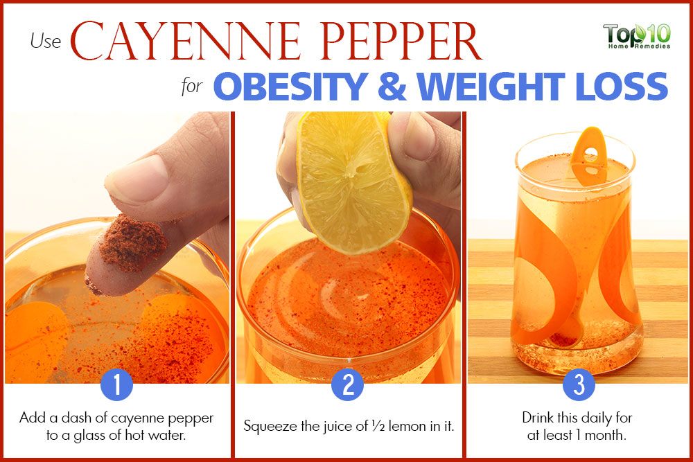 Cayenne Pepper And Weight Loss Reviews