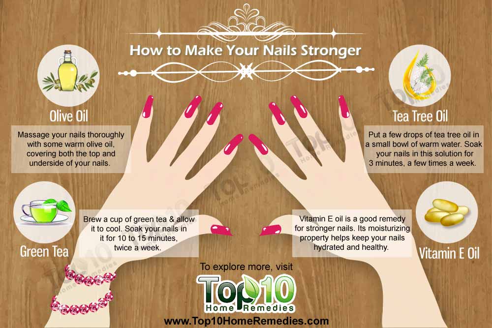 What are some home remedies for growing your nails faster?