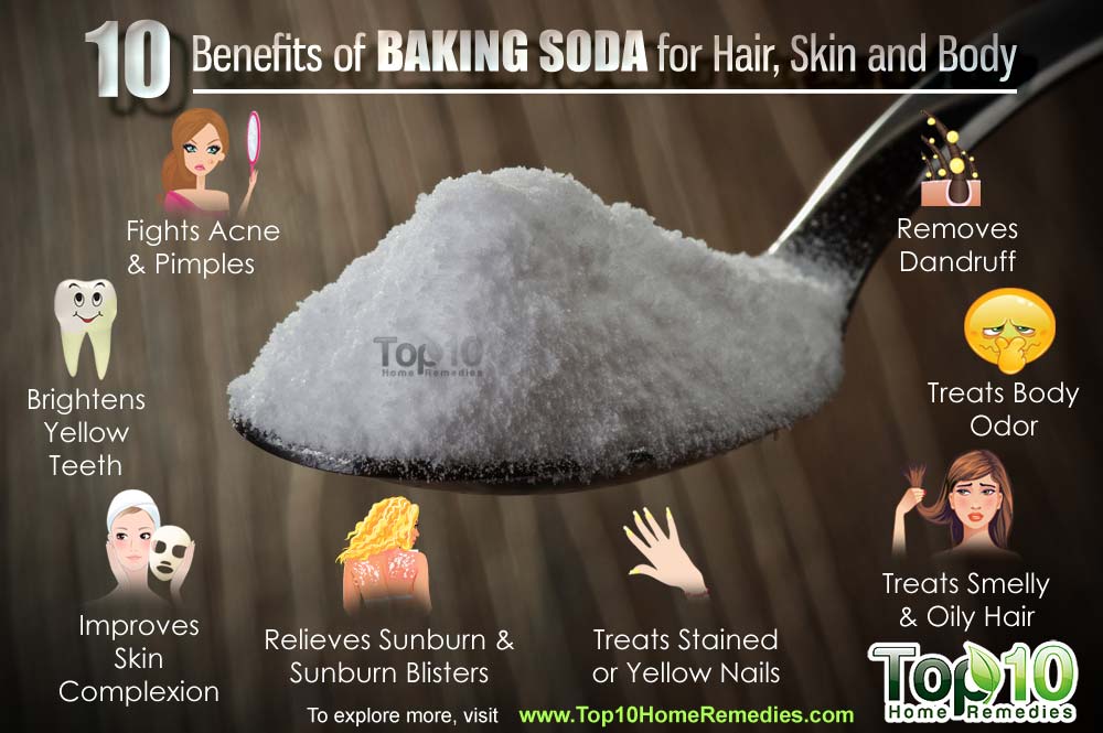How do you wash hair with baking soda?