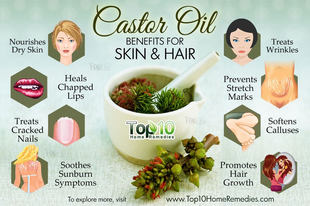 Top 10 Castor Oil Beauty Benefits for Skin and Hair - The ...