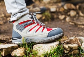 wear the right shoes