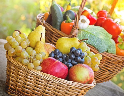 buy produce in season