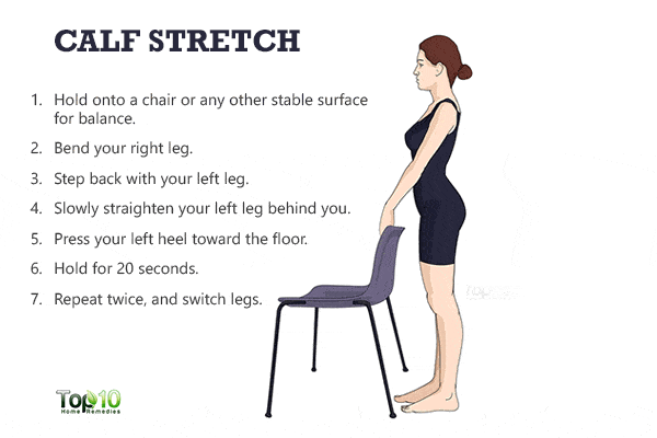 calf stretches