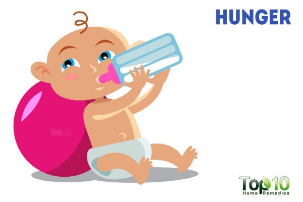 hungry baby