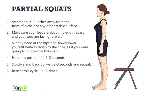 partial squats