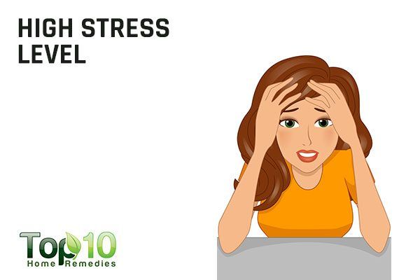high stress causes irregular menses