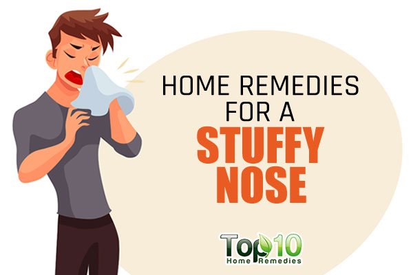 Home Remedies for a Stuffy Nose | Top 10 Home Remedies