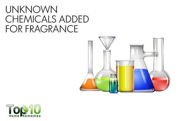 unknown chemicals used for fragrances