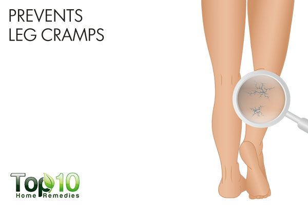 coconut water prevents leg cramps