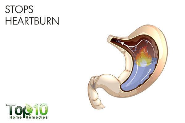coconut water stops heartburn