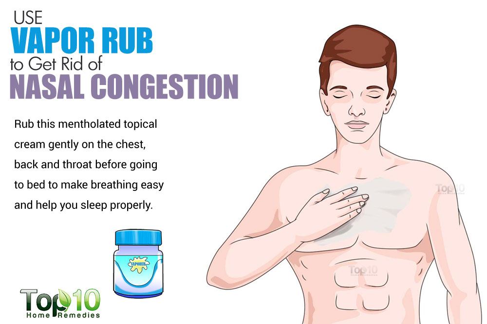 Home Remedies for Nasal Congestion Top 10 Home Remedies