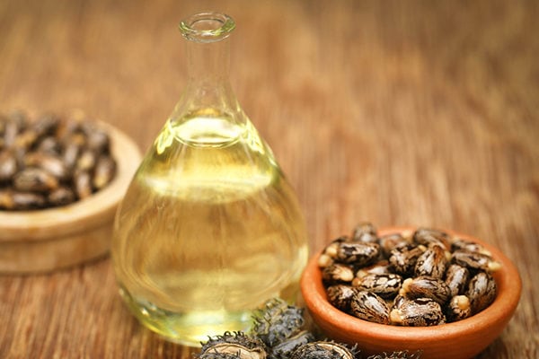 Castor oil for boils and abscesses