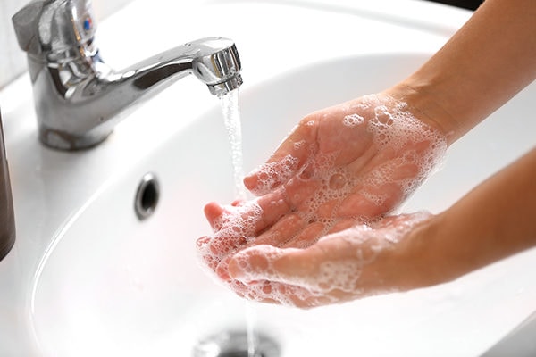 Maintain hygiene to avoid boils and and abscesses