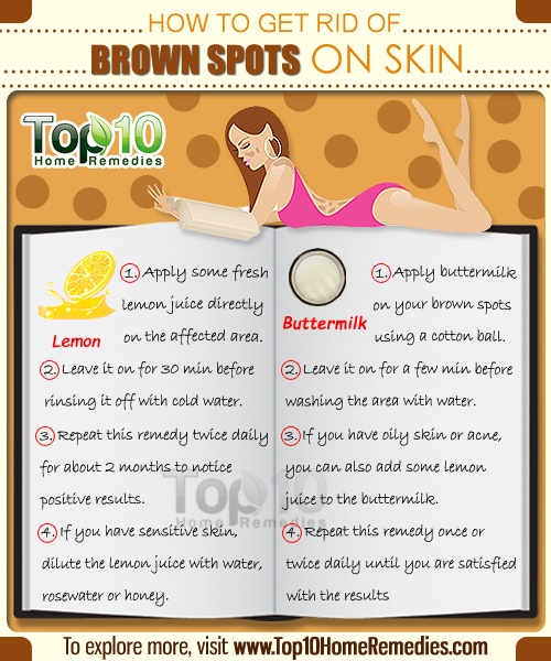 how to get rid of brown spots on skin