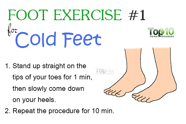 foot exercise 1 for cold feet