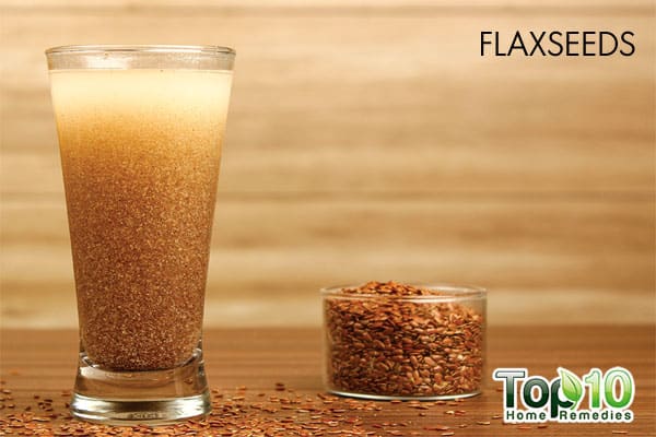 flaxseeds for constipation