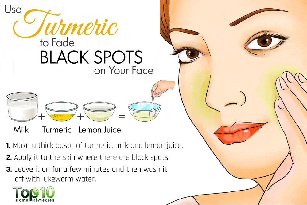 how to reduce dark spots on face