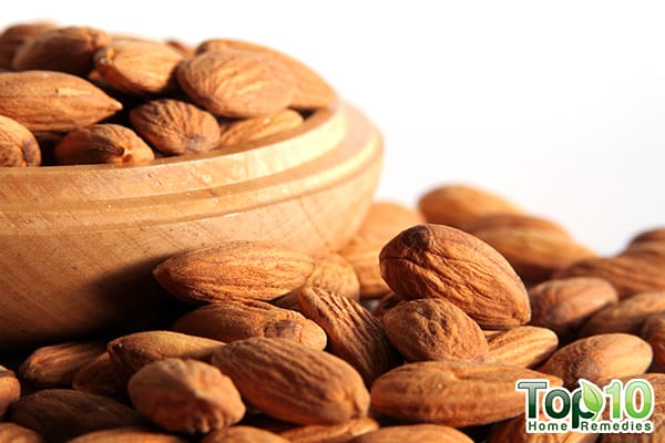 almonds for new mothers