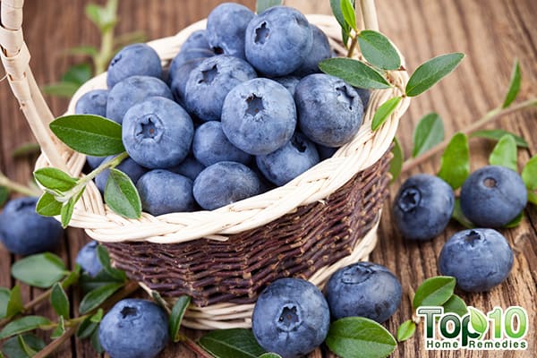 blueberries for new mothers