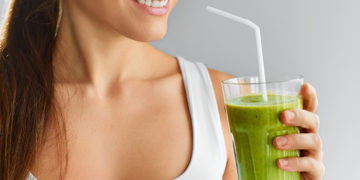 DIY aloe vera juice and smoothies