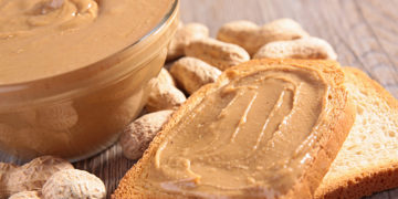 DIY homemade peanut butter