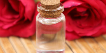DIY homemade rose water
