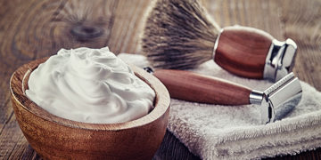 DIY Homemade shaving cream for smooth shaving