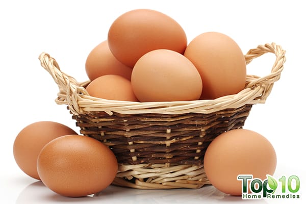 eggs for new mothers