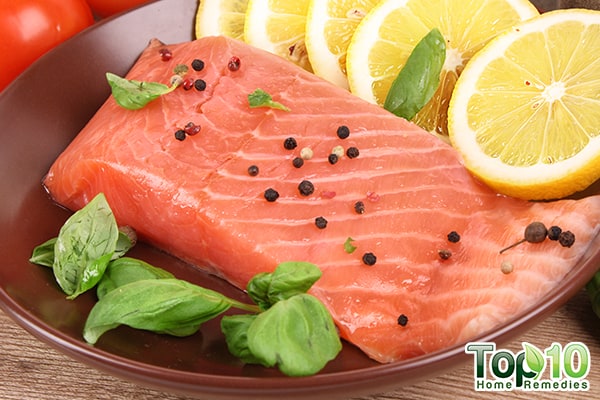 salmon for new mothers
