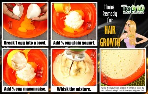 home remedy for hair growth