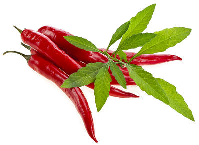 hot peppers