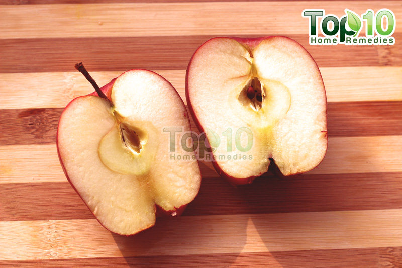 apple night cream step1