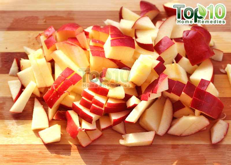 apple night cream step3
