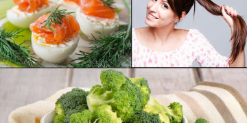 10 foods for healthy hair