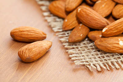 almonds