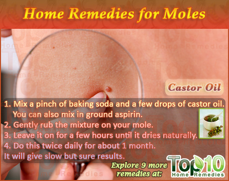 home remedies for moles