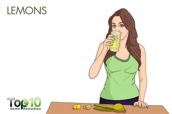 Lemons for detoxification