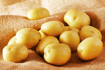raw potato