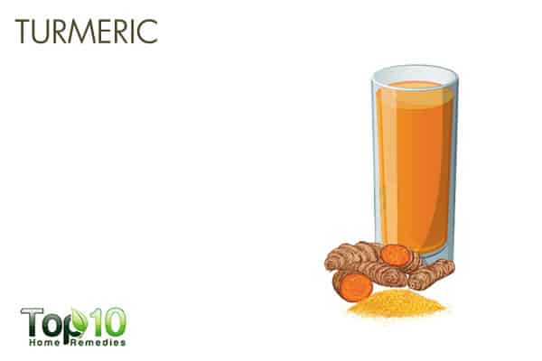 Turmeric for detoxifcation