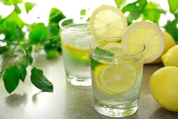 lemon water benefits